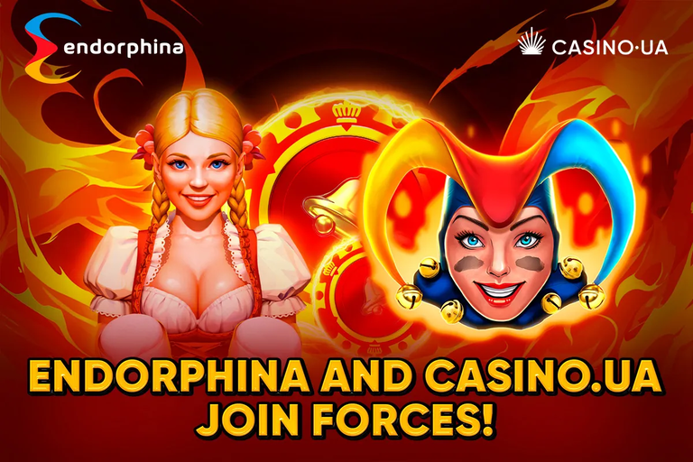 Casino.ua erweitert Angebot mit Endorphina Spielen 2 Casino.ua Enhances Offerings with Endorphina Games