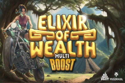 Dive into the Elixir of Wealth Slot Game