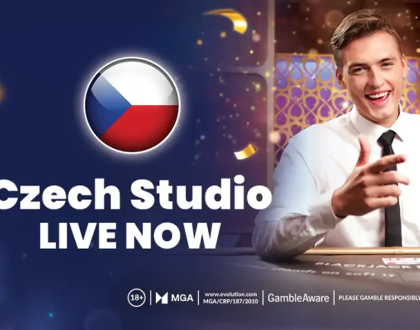 Evolution's Live Casino Studio Opens in Prague