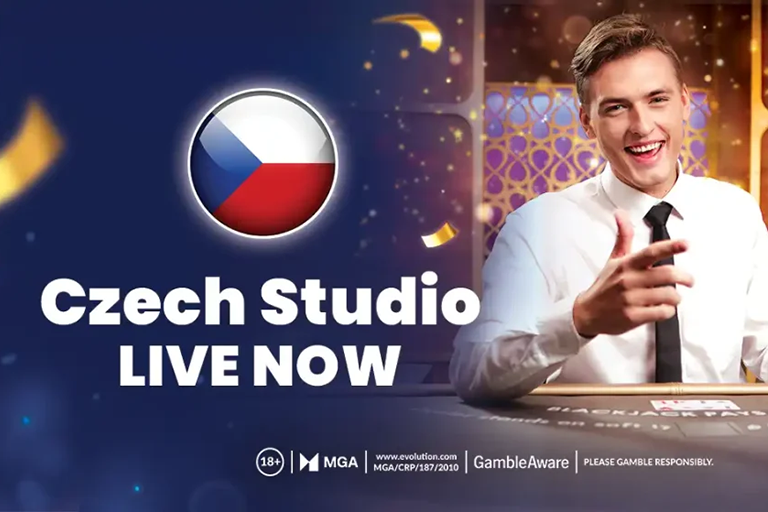 Evolution's Live Casino Studio Opens in Prague