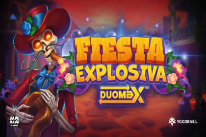 Fiesta Explosiva DuoMax Slot by Bang Bang Games