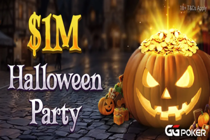 GGPoker Launches $1M Halloween Party Promotion