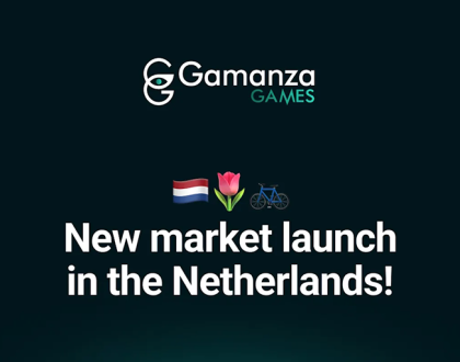 Gamanza Games Expands into the Dutch Market