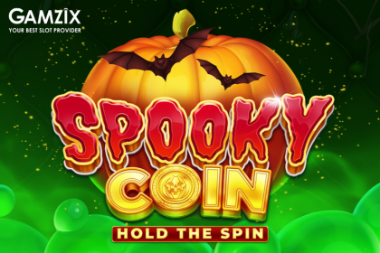 Gamzix Unveils Spooky Coin - Hold The Spin Slot