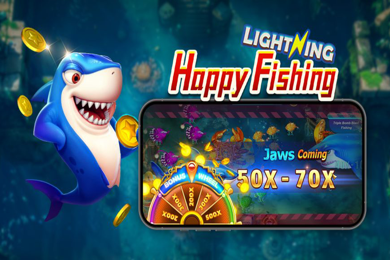 Happy Fishing Lightning Slot by TaDa Gaming