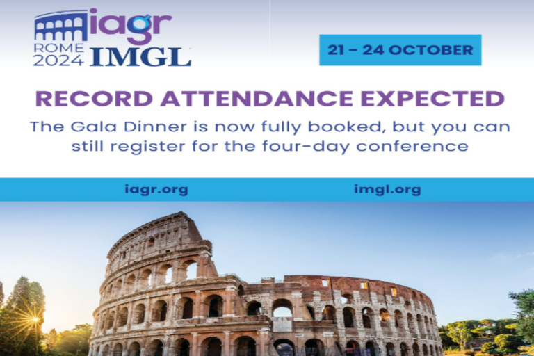 IAGR & IMGL Set for Largest Event in Rome 2024