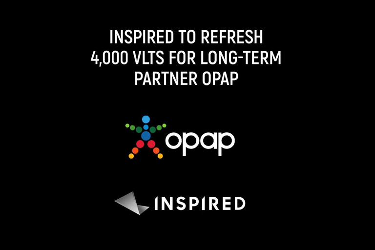 Inspired Upgrades 4000 VLTs for OPAP