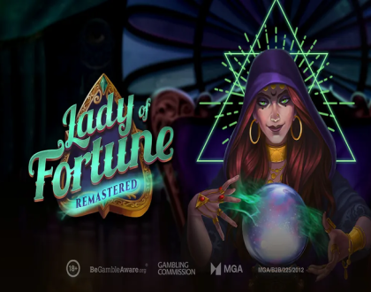 Lady of Fortune Remastered Slot by Play’n GO