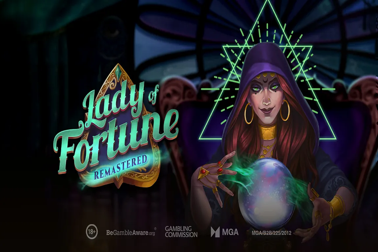 Lady of Fortune Remastered Slot by Play’n GO