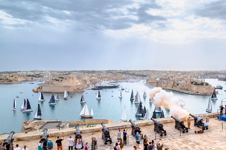 Malta Hosts 45th Rolex Middle Sea Race