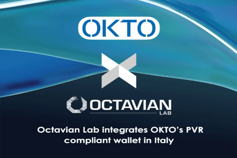 Octavian Lab Integrates OKTO for Payment Solutions