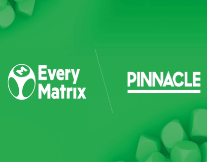 Pinnacle Enhances Casino with EveryMatrix Tech