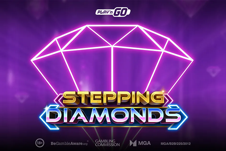 Play’n GO Unveils Stepping Diamonds Slot Game