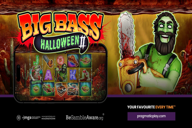 Pragmatic Play Launches Big Bass Halloween 2