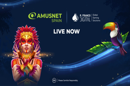 R. Franco Digital Expands with Amusnet