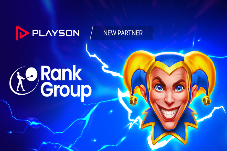 Rank Group Integrates Popular Playson Slot Titles