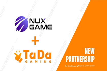 TaDa Gaming integriert sich in NuxGames Plattform 9 TaDa Gaming Integrates with NuxGame’s Platform