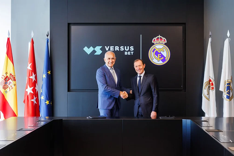 VERSUSbet Partners with Real Madrid for Europe