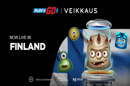 Veikkaus Welcomes Play’n GO Titles in Finland