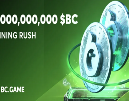 Win Big with BC.GAME's $BC Mining Rush Event