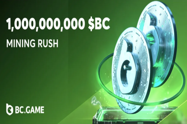 Win Big with BC.GAME's $BC Mining Rush Event