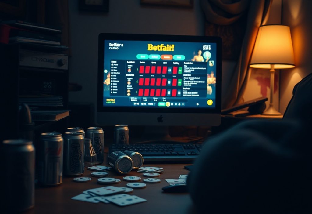 betfairs online casino and gambling addiction failures cke