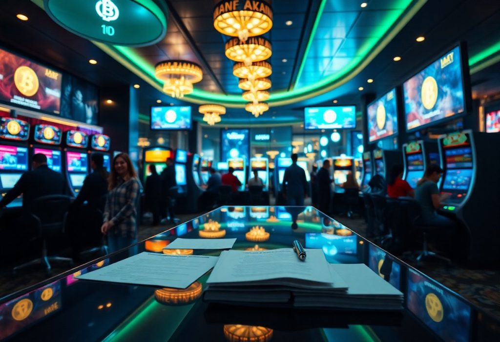 crypto and legal challenges in igaming eea