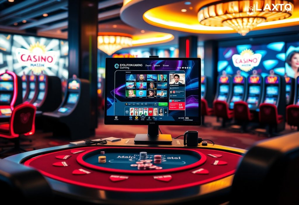 evolution gamings role in online casino growth nvs