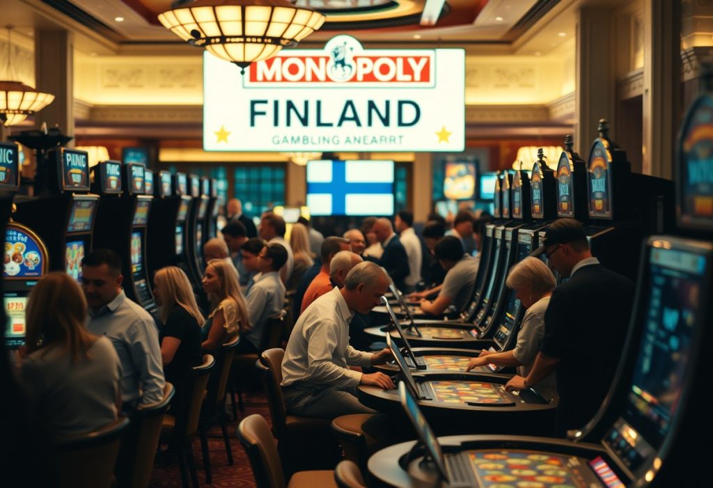 finlands gambling monopoly model or trap for consumers clv