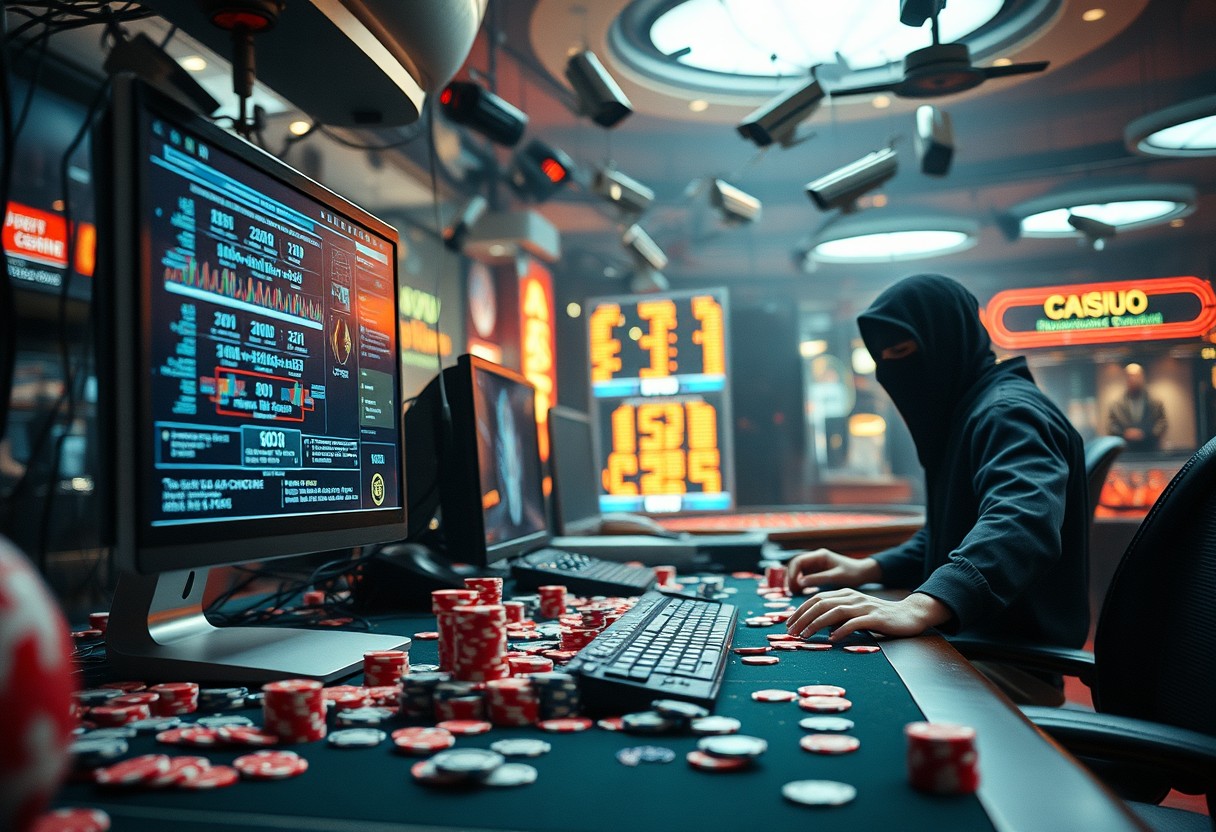 AML in the World of Online Gambling - A Futile Exercise