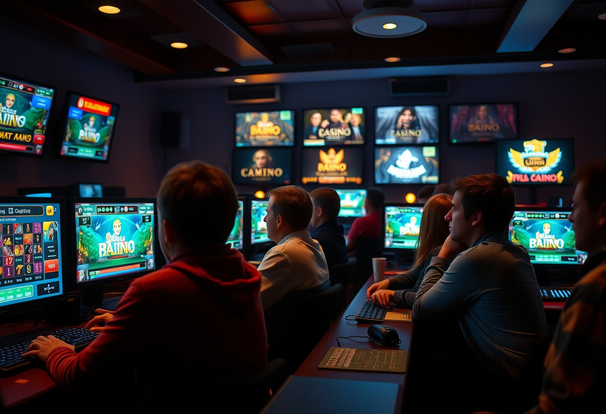 The Hidden Faces Behind Online Casinos in Ukraine and Belarus