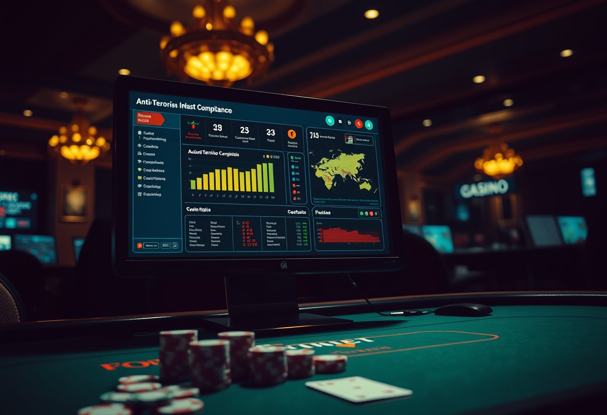 Anti-Terrorism Compliance in Online Casinos