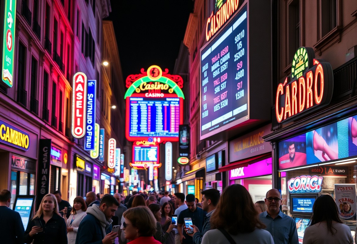 Auswirkungen schwacher Regulierung auf den italienischen Online Casino Markt