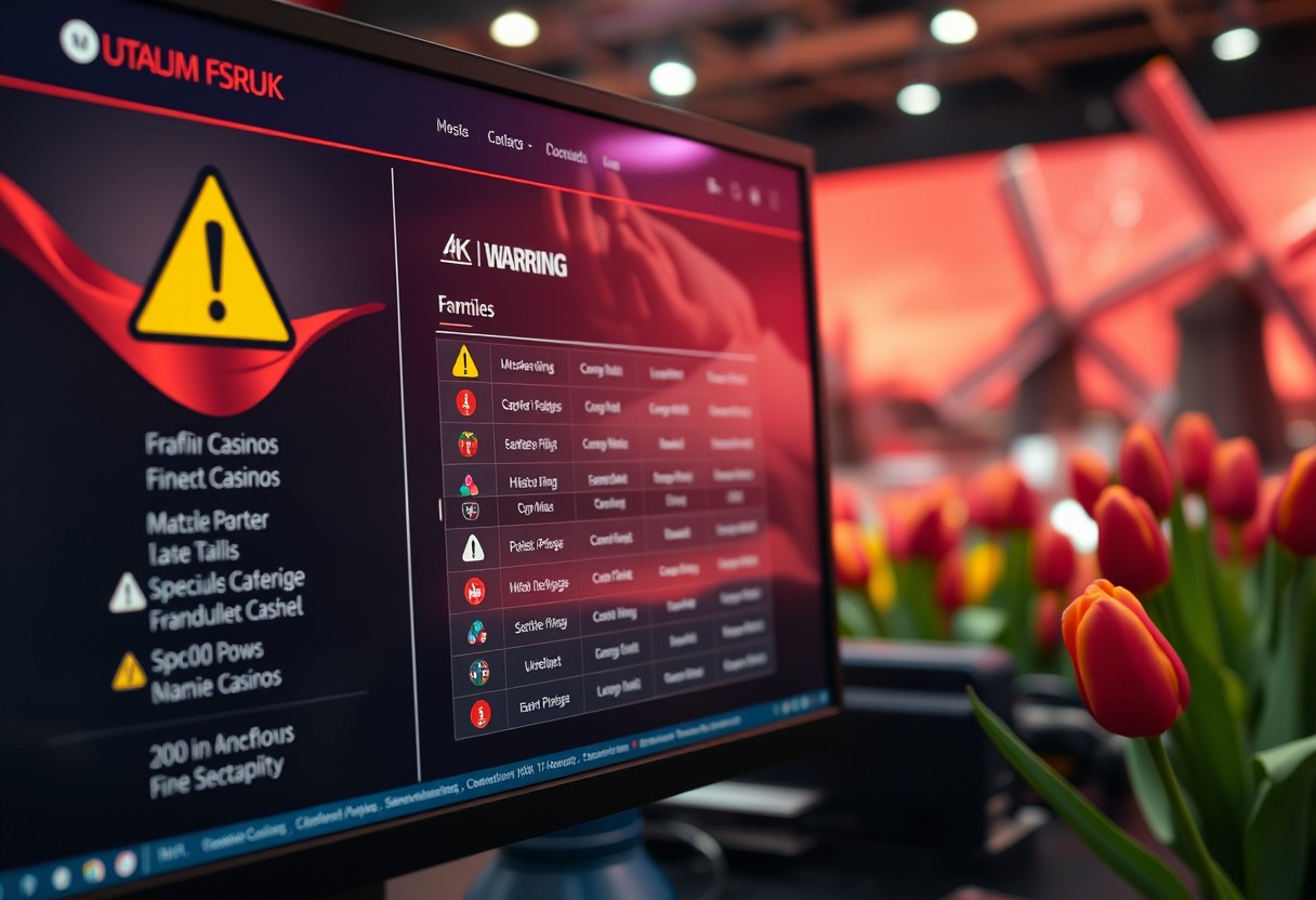 The Netherlands’ Growing List of Fined Online Casinos