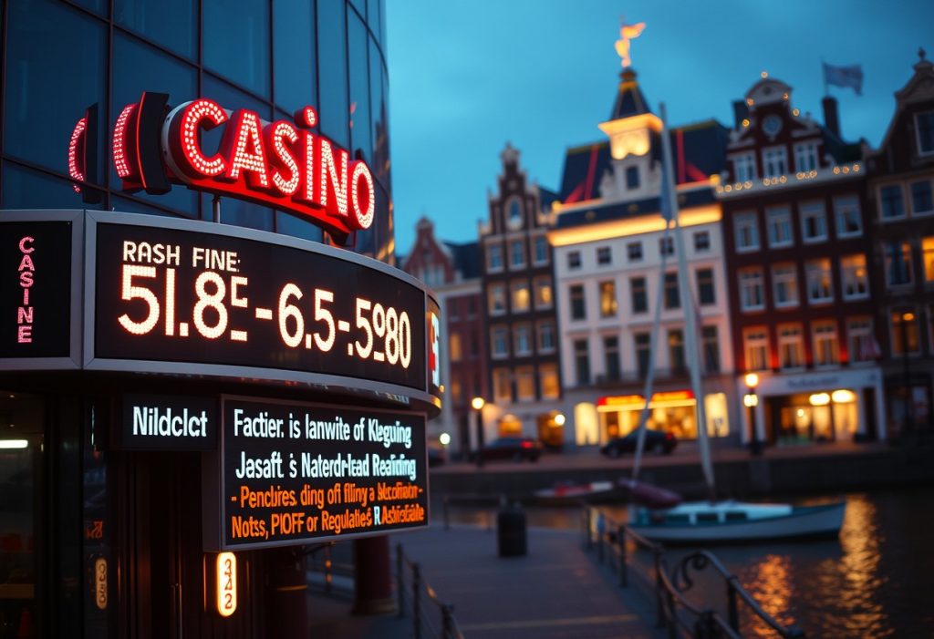 netherlands raises fines on global casino operators gzd
