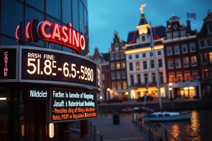 Die Niederlande und die steigenden Geldstrafen für globale Kasinobetreiber 23 Die Niederlande und die steigenden Geldstrafen für globale Kasinobetreiber