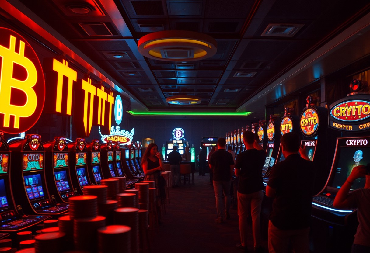 How BitCasino.io Profits from Unregulated Crypto Gambling