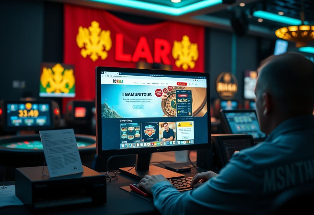 regulatory spotlight on romanias online casinos anv