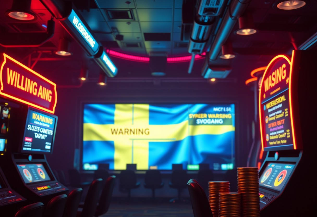 Sweden’s New Fines - A Warning for Global Online Casinos
