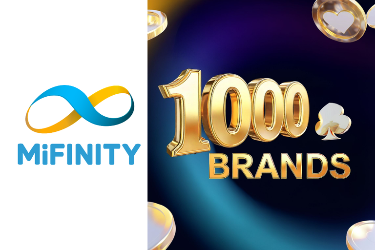 1,000 Brands Trust MiFinity Payment Solutions