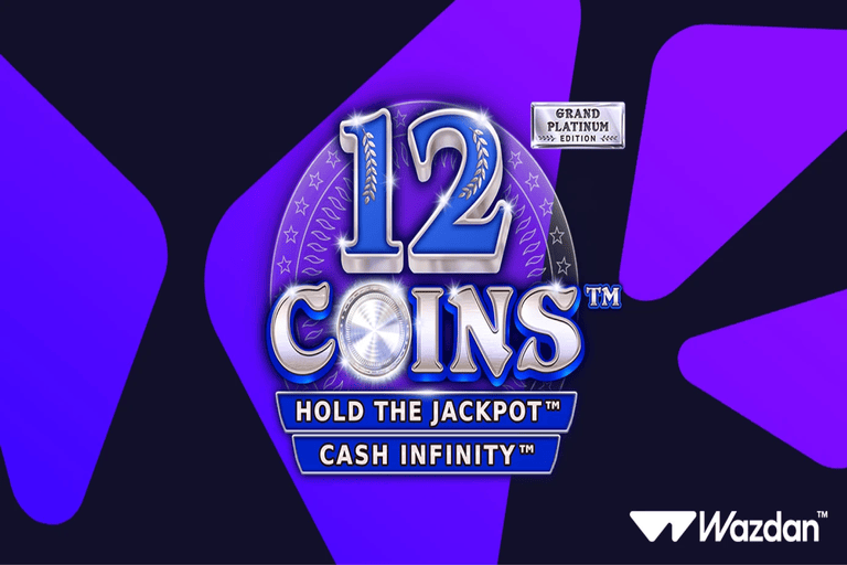 12 Coins Grand Platinum Slot by Wazdan