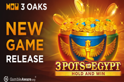 3 Pots of Egypt: Hold and Win von 3 Oaks Gaming 5 3 Pots of Egypt: Hold and Win by 3 Oaks Gaming