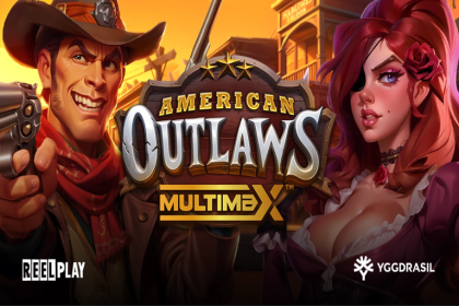 American Outlaws MultiMax Slot von ReelPlay 5 American Outlaws MultiMax Slot by ReelPlay