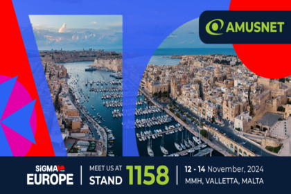 Amusnet Shines at SiGMA Europe 2024