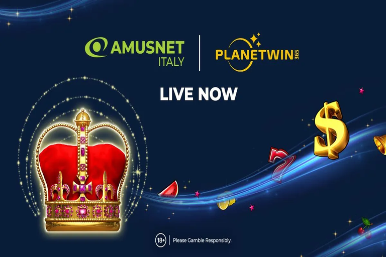 Amusnet joins Planetwin365 to grow in Italy
