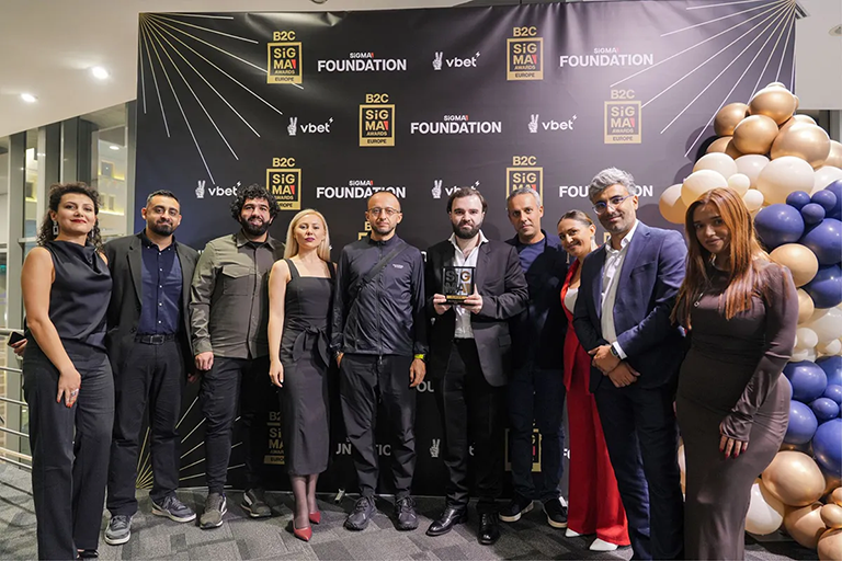 Best Online Casino Title Goes to Vbet at SiGMA