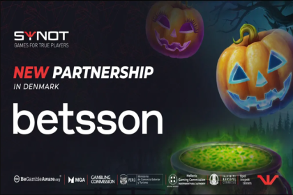 Betsson DK adds SYNOT Games titles to platform