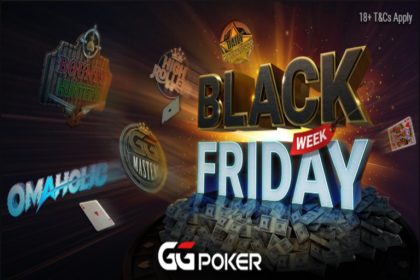 Black Friday Week Deals at GGPoker