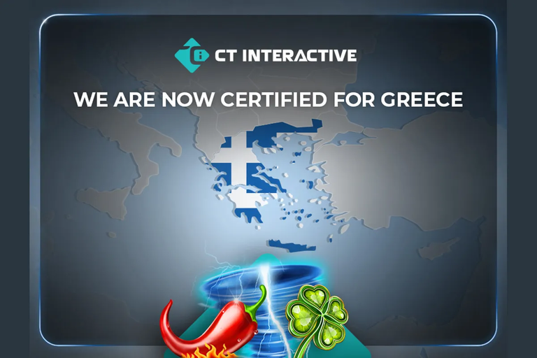 CT Interactive Secures A1 Certification in Greece
