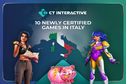 CT Interactive unveils certified games for Italy